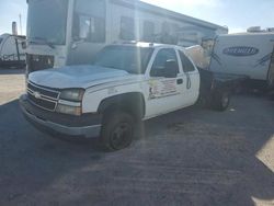 Chevrolet Silverado c3500 Vehiculos salvage en venta: 2006 Chevrolet Silverado C3500