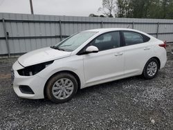 Hyundai Accent salvage cars for sale: 2019 Hyundai Accent SE