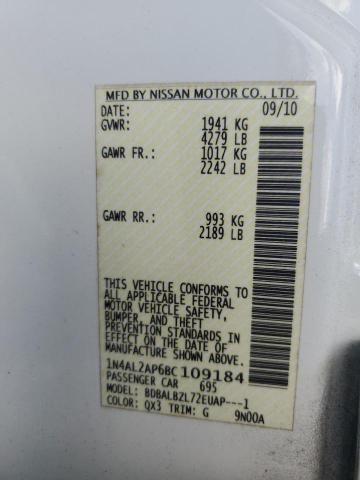 2011 Nissan Altima Base