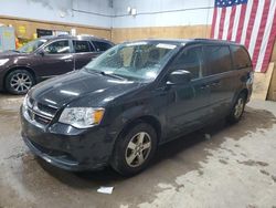 Salvage cars for sale from Copart Kincheloe, MI: 2013 Dodge Grand Caravan SXT