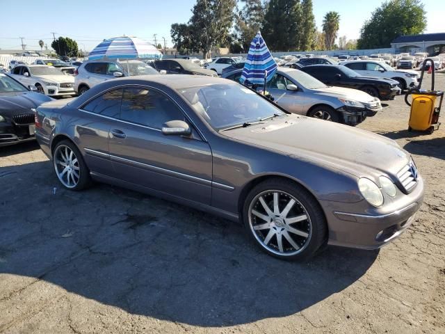 2004 Mercedes-Benz CL 500