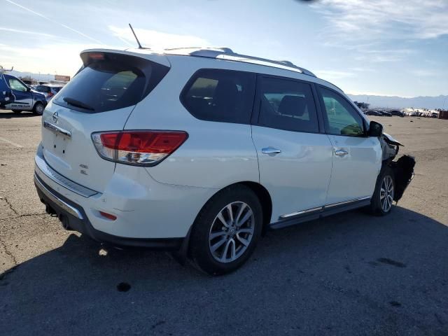 2015 Nissan Pathfinder S