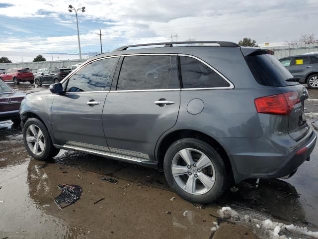 2011 Acura MDX Technology