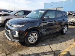 KIA Soul salvage cars for sale: 2022 KIA Soul LX