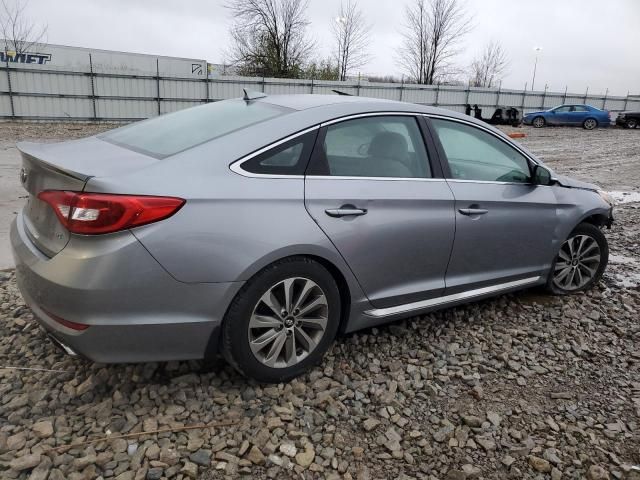 2017 Hyundai Sonata Sport