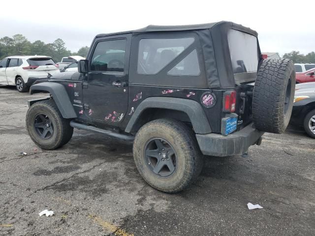 2017 Jeep Wrangler Sport