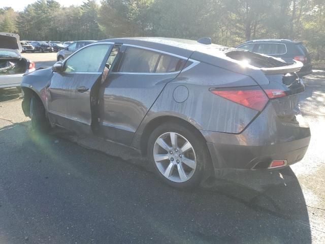 2010 Acura ZDX Technology