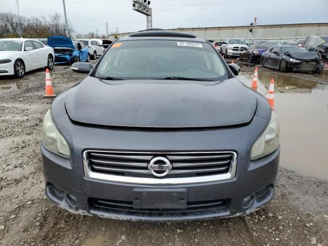 2012 Nissan Maxima S