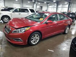 Hyundai salvage cars for sale: 2016 Hyundai Sonata SE