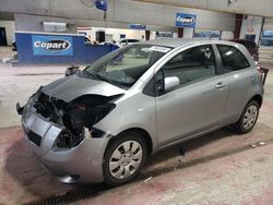 Toyota Yaris salvage cars for sale: 2007 Toyota Yaris