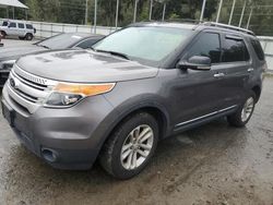 Ford Explorer salvage cars for sale: 2013 Ford Explorer XLT