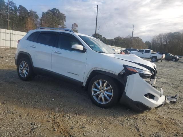 2015 Jeep Cherokee Limited