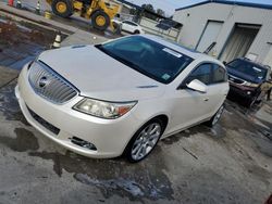 Salvage cars for sale from Copart New Orleans, LA: 2012 Buick Lacrosse Touring