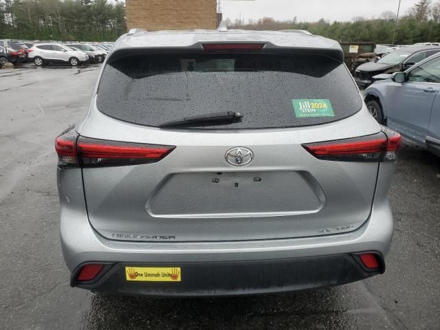 2021 Toyota Highlander XLE