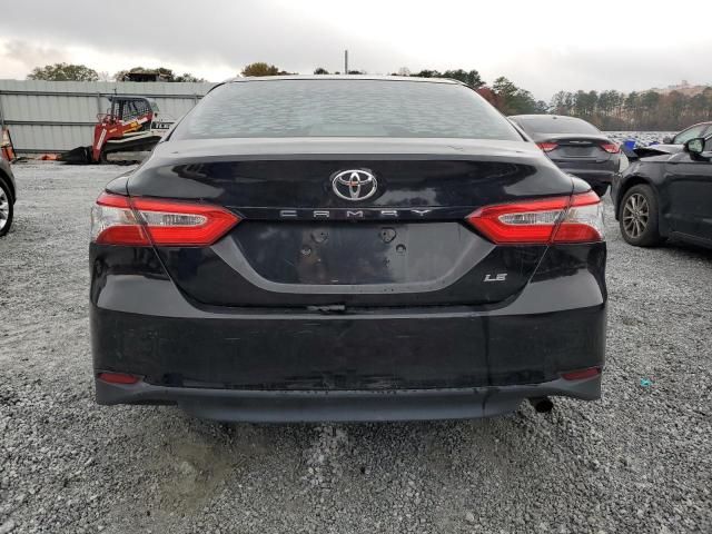 2018 Toyota Camry L