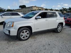 GMC Terrain salvage cars for sale: 2017 GMC Terrain SLE