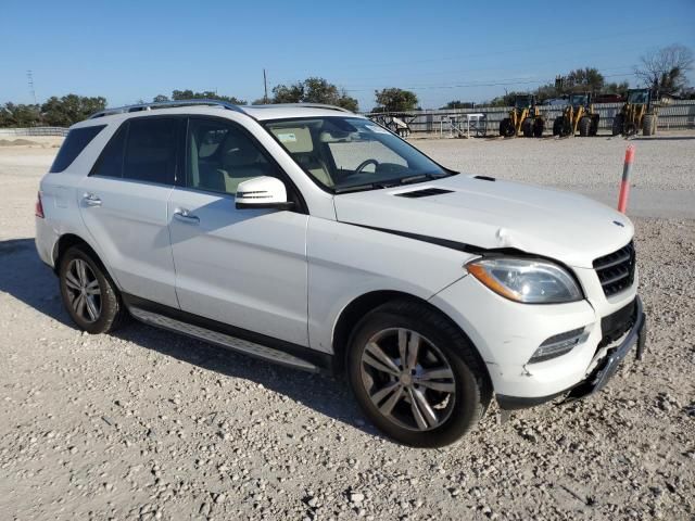 2014 Mercedes-Benz ML 350 Bluetec