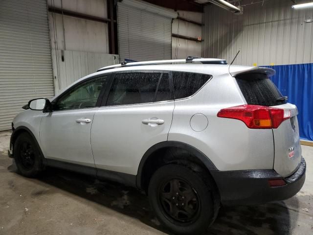 2014 Toyota Rav4 LE