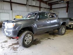 Toyota Tacoma salvage cars for sale: 2015 Toyota Tacoma Double Cab