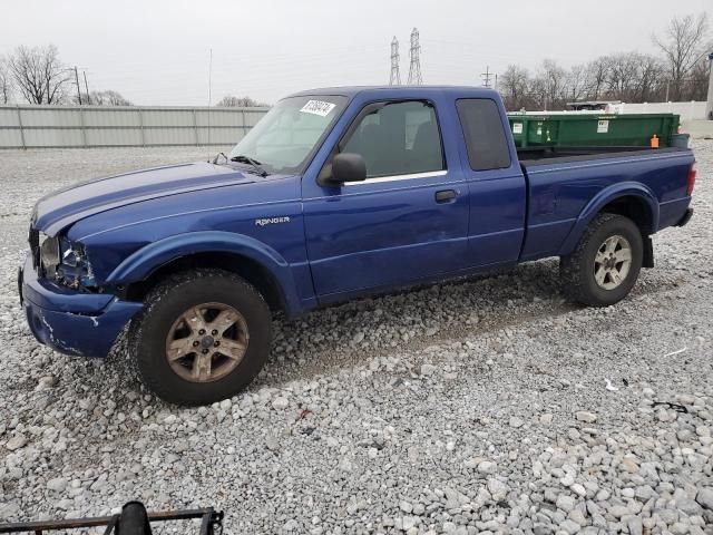 2003 Ford Ranger Super Cab