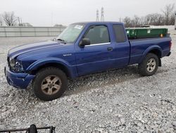 Ford Ranger salvage cars for sale: 2003 Ford Ranger Super Cab