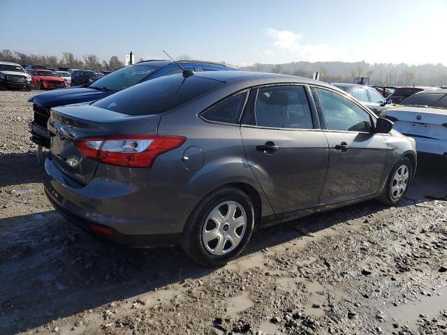 2012 Ford Focus S