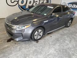 KIA Optima salvage cars for sale: 2017 KIA Optima Hybrid