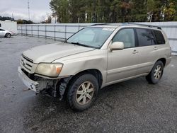 Toyota Vehiculos salvage en venta: 2004 Toyota Highlander Base