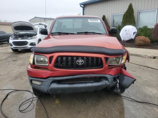 2001 Toyota Tacoma Xtracab