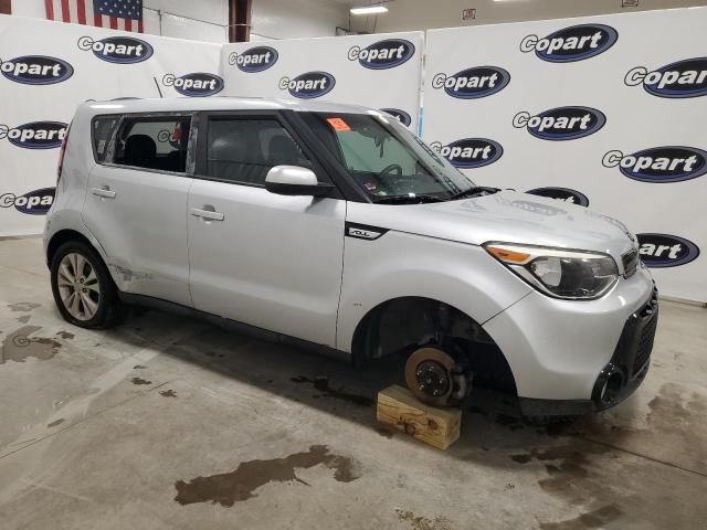 2016 KIA Soul +