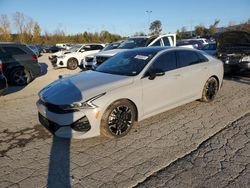 KIA k5 salvage cars for sale: 2021 KIA K5 GT Line