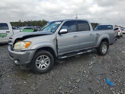 Toyota Tundra salvage cars for sale: 2005 Toyota Tundra Double Cab SR5