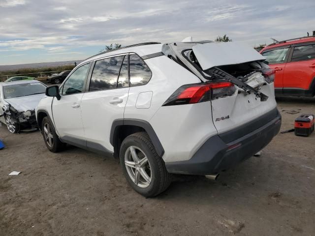 2021 Toyota Rav4 LE