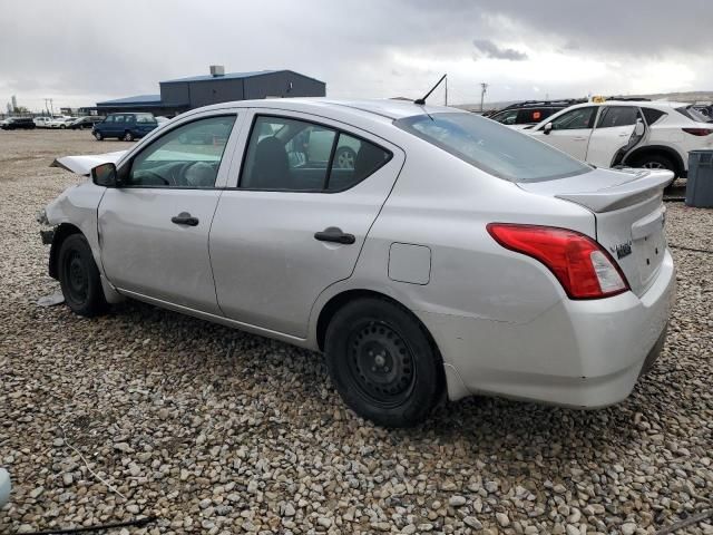 2016 Nissan Versa S