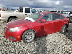 Salvage cars for sale from Copart Reno, NV: 2011 Chevrolet Cruze ECO