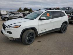 Jeep Grand Cherokee salvage cars for sale: 2017 Jeep Cherokee Limited