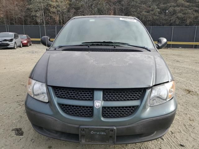 2003 Dodge Caravan SE