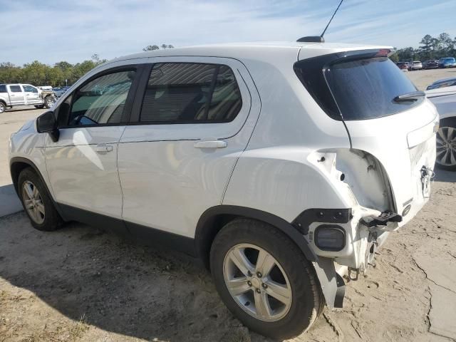 2021 Chevrolet Trax LS