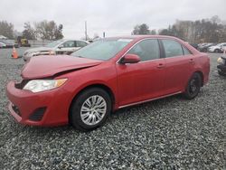 Toyota Camry salvage cars for sale: 2014 Toyota Camry L