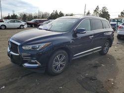 Infiniti qx60 salvage cars for sale: 2020 Infiniti QX60 Luxe