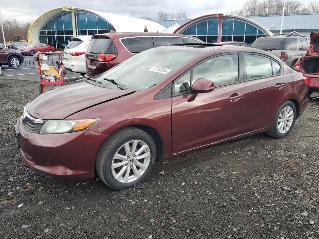 2012 Honda Civic EX