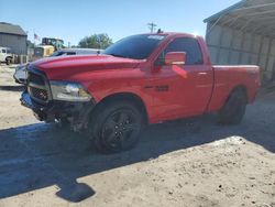 Dodge 1500 salvage cars for sale: 2017 Dodge RAM 1500 Sport