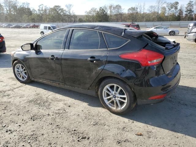 2018 Ford Focus SE