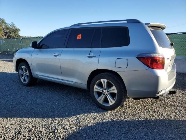 2008 Toyota Highlander Sport