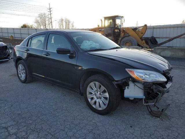 2014 Chrysler 200 LX