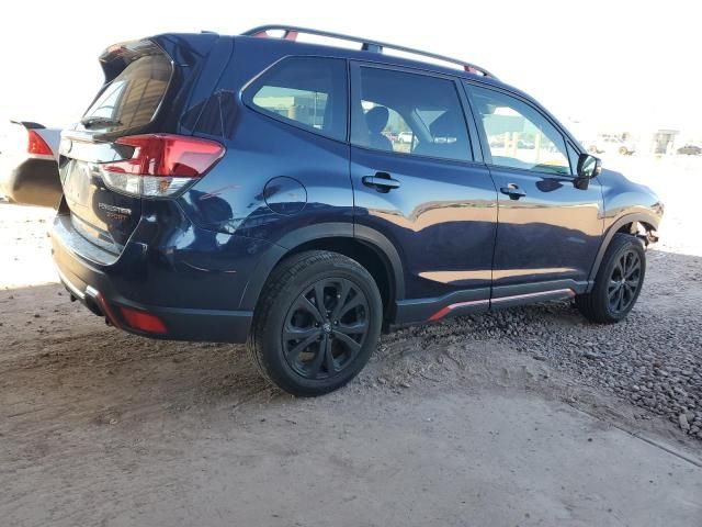 2021 Subaru Forester Sport