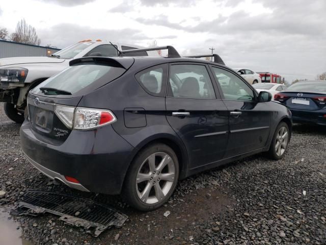 2009 Subaru Impreza Outback Sport