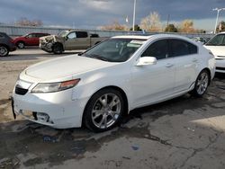 Acura tl salvage cars for sale: 2012 Acura TL