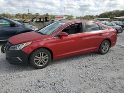 Hyundai Sonata salvage cars for sale: 2017 Hyundai Sonata SE