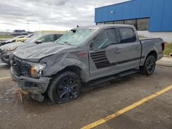 Ford f-150 salvage cars for sale: 2020 Ford F150 Supercrew